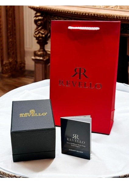 By Revello Grinicci Elite Tasarım 2 Yıl Garantili 5 Atm Suya Dayanıklı Kadın Kol Saati GRC.101.M7 fırsatları