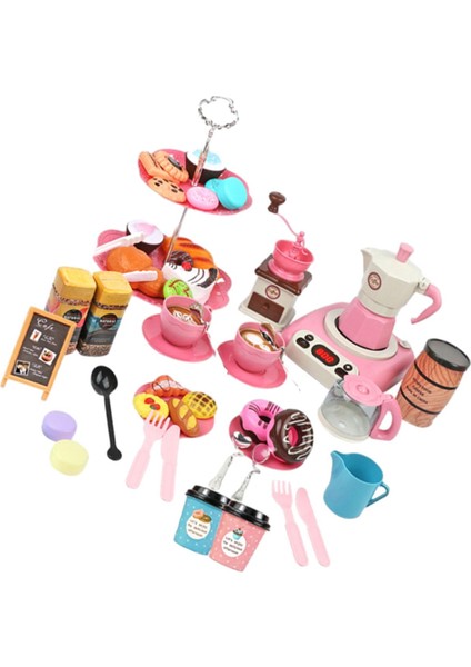 52 Espresso Makinesi Anaokulu Çocukları Için El Becerileri (Yurt Dışından)