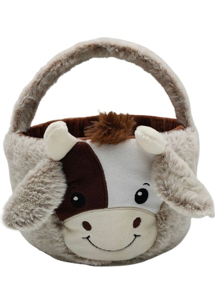 Inek Peluş Çanta Peluş Oyuncak Bebek (Yurt Dışından)