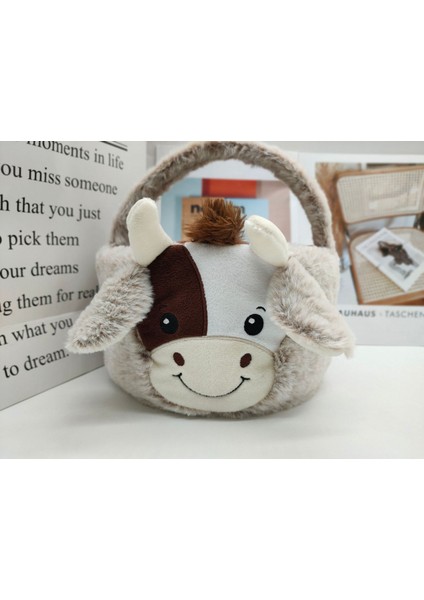 Inek Peluş Çanta Peluş Oyuncak Bebek (Yurt Dışından) modelleri
