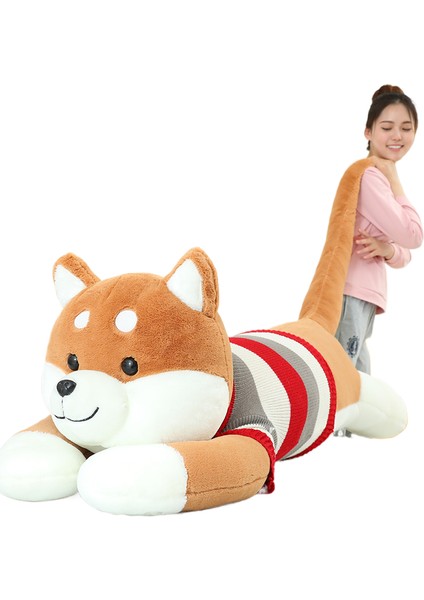 Shiba Inu Peluş Oyuncak Yalan Köpek Yastık (Yurt Dışından)