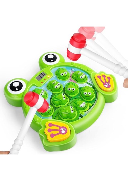 Oyuncaklar Kurbağa Sincap Oyuncaklar Büyük Oyun Makinesi Küçük Çocuk Erkek Oyuncakları 3-6 Haftalık (Yurt Dışından)