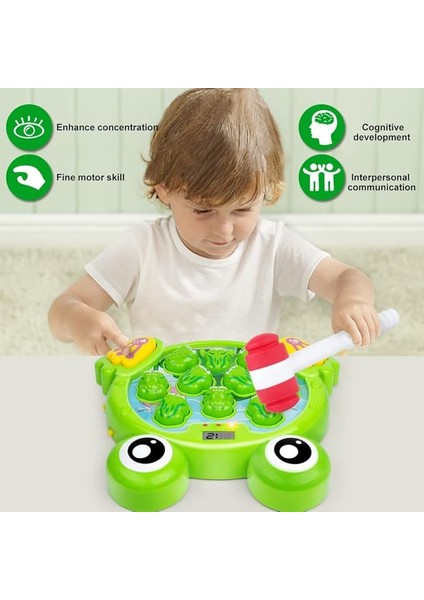 Oyuncaklar Kurbağa Sincap Oyuncaklar Büyük Oyun Makinesi Küçük Çocuk Erkek Oyuncakları 3-6 Haftalık (Yurt Dışından) fiyatları