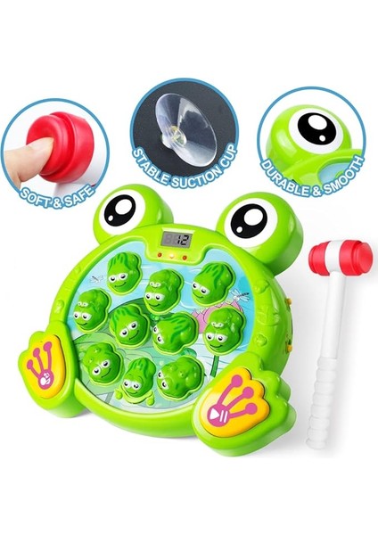 Oyuncaklar Kurbağa Sincap Oyuncaklar Büyük Oyun Makinesi Küçük Çocuk Erkek Oyuncakları 3-6 Haftalık (Yurt Dışından) modelleri