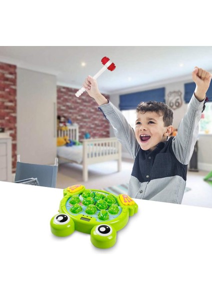 Oyuncaklar Kurbağa Sincap Oyuncaklar Büyük Oyun Makinesi Küçük Çocuk Erkek Oyuncakları 3-6 Haftalık (Yurt Dışından) indirimleri