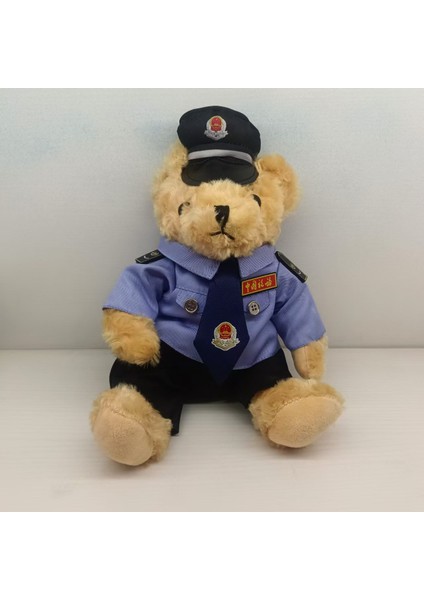 Yaratıcı Trafik Polisi Ayı Bebek Peluş Oyuncak (Yurt Dışından) fırsatları