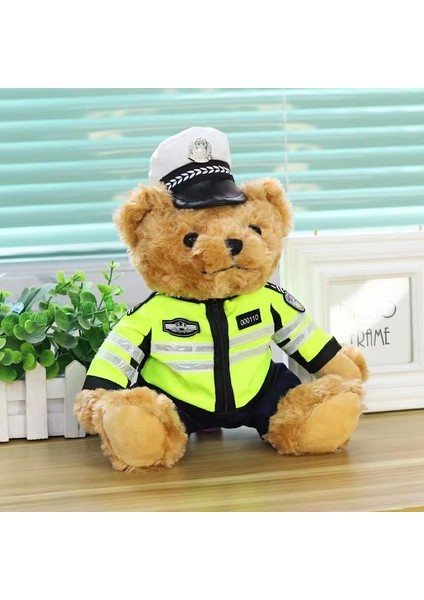 Yaratıcı Trafik Polisi Ayı Bebek Peluş Oyuncak (Yurt Dışından) indirimleri