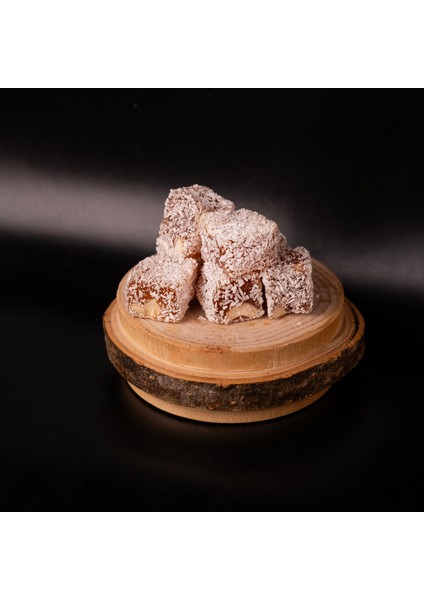 Çifte Kavrulmuş Yer Fıstıklı Lokum - 750 gr fiyatları