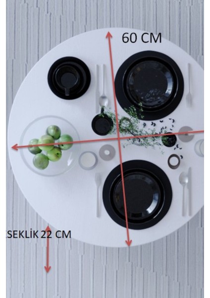 Kozalak Katlanır Yer Sofrası Yemek Masası Balkon Sofra Kolay Taşınır modelleri
