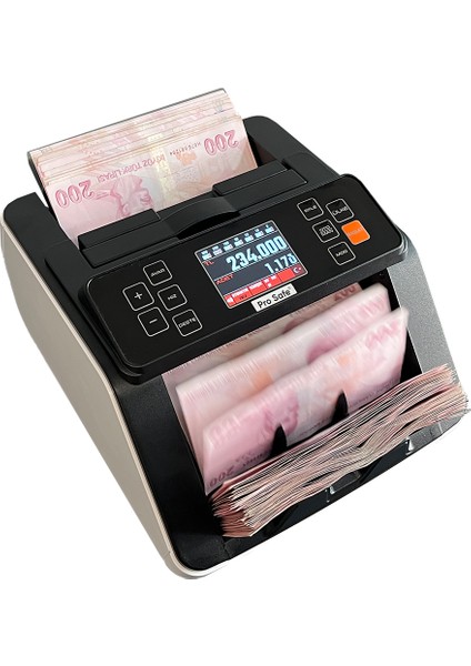 PS80 Karışık Para Sayma Makinesi