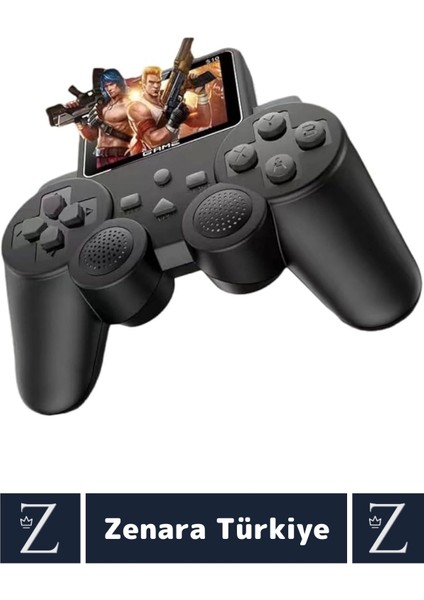 Çift Oyunculu USB Şarj Mini Uyumlu El Atarisi Street Fighter Super Mario 520 Nostalji Oyun Gamepad indirimleri