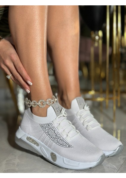 Tale Extreme Özel Tasarım Spor Ayakkabı Beyaz