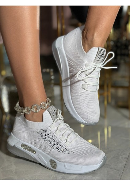 Tale Extreme Özel Tasarım Spor Ayakkabı Beyaz fırsatları