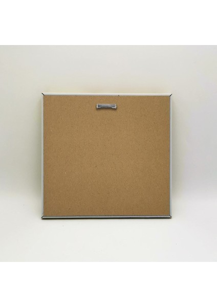 Anadolu Selçuklu Çini Motifi Baskılı Doğaltaş Tablo 25CMX25CM KD-069 fırsatları