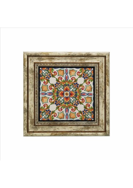 Italyan Deseni Baskılı Doğaltaş Tablo 25CMX25CM KD-086 fiyatları