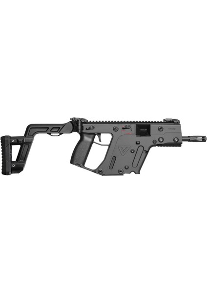Kriss Vector V2 Smg Siyah Katlanır Dipçik Aeg Airsoft Tüfek