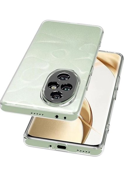 Honor 200 Pro Uyumlu Kılıf Süper Silikon Kamera Korumalı Şeffaf Renksiz fiyatları