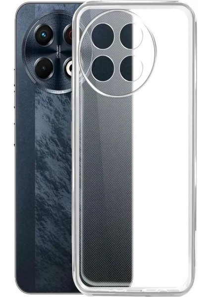Tecno Spark 30 Pro Uyumlu Kılıf Süper Silikon Kamera Korumalı Şeffaf Renksiz