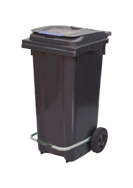 Konteyner 120 Lt Renkli Pedallı