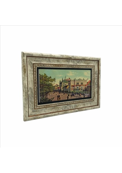 Sirkeci Baskılı Doğaltaş Tablo 20 CMX30 cm DRT-017