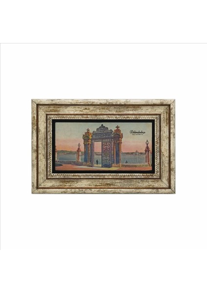 Dolmabahçe Baskılı Doğaltaş Tablo 20CMX30CM DRT-020 fiyatları