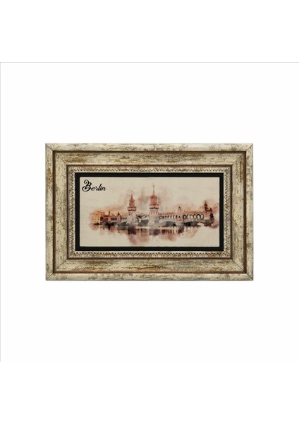 Berlin Baskılı Doğaltaş Tablo (20 x 30 Drg-27) fiyatları