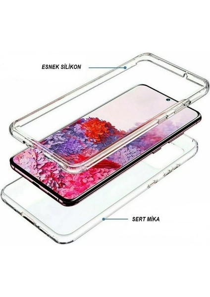 Xiaomi Mi 14 Pro Uyumlu Kılıf Ön Arka Şeffaf Silikon Koruma Şeffaf fiyatları