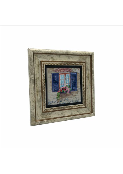 Italya Görseli Baskılı Doğaltaş Tablo (20 x 20 Krg-60) fırsatları