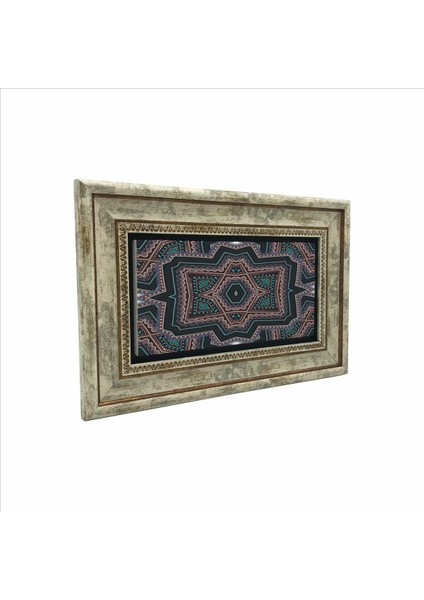 Desen Baskılı Doğaltaş Tablo 20CMX30CM DRG-095