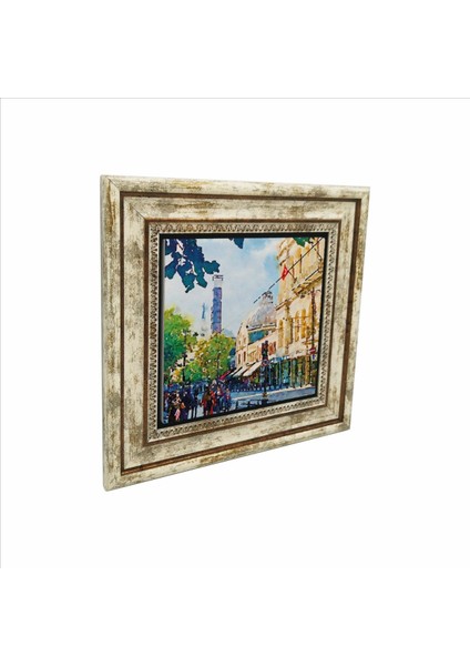Çemberlitaş Baskılı Doğaltaş Tablo (25 x 25 Krt-52)