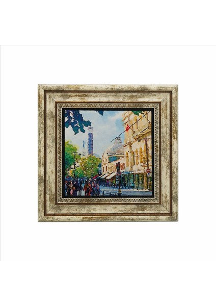 Çemberlitaş Baskılı Doğaltaş Tablo (25 x 25 Krt-52) fiyatları