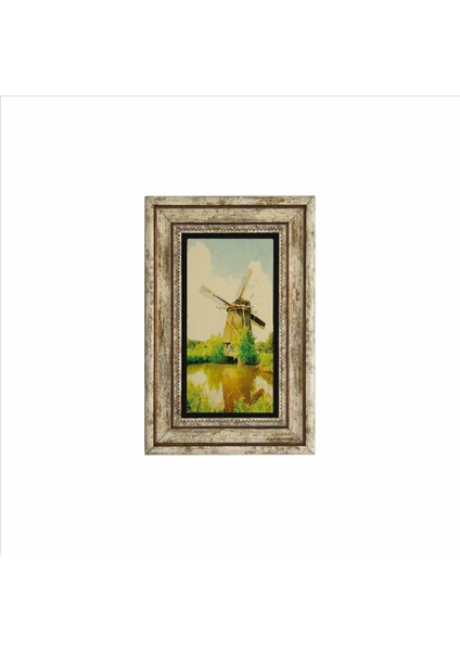 Hollanda Baskılı Doğaltaş Tablo (20 x 30 Drg-19)