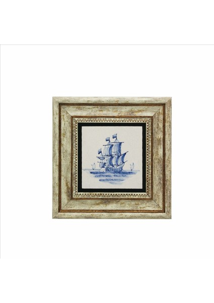 Hollanda Deseni Baskılı Doğaltaş Tablo (20 x 20 Kd-95) fiyatları