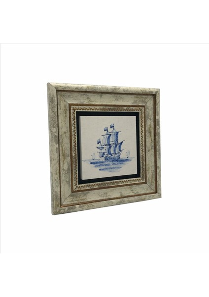 Hollanda Deseni Baskılı Doğaltaş Tablo (20 x 20 Kd-95) fırsatları