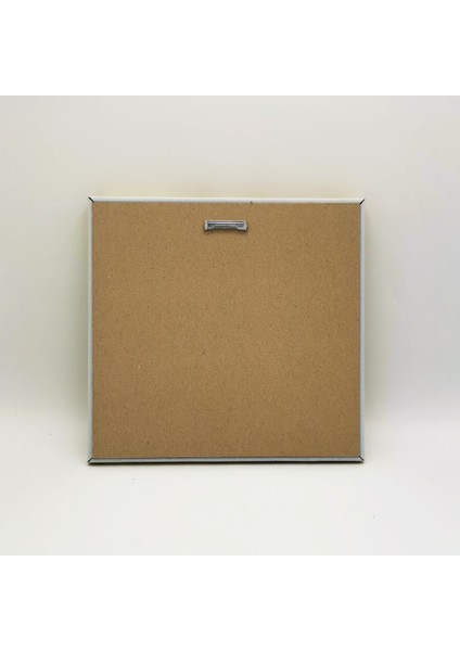 Osmanlı Çini Deseni Baskılı Taş Tablo 25X25 Kd-41