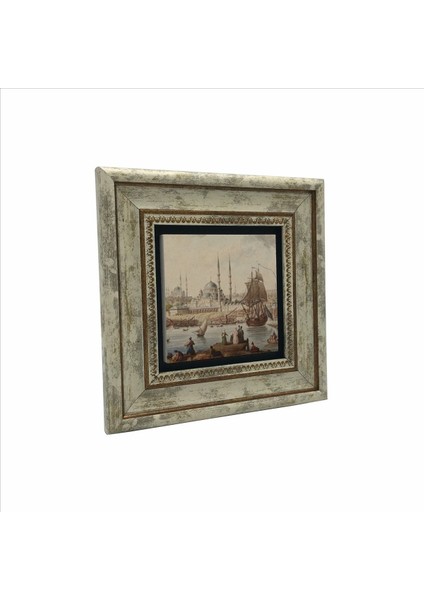 Eminönü Yeni Camii Baskılı Doğaltaş Tablo 20X20 Krt-40 fırsatları