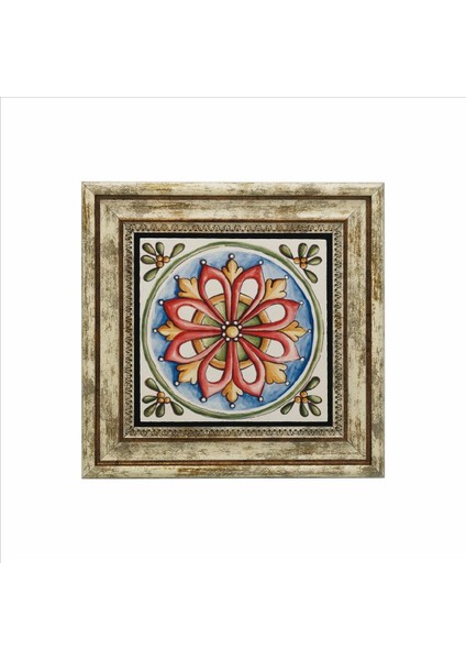 Italyan Deseni Baskılı Doğaltaş Tablo 25 cm x 25 cm KD-081 fiyatları