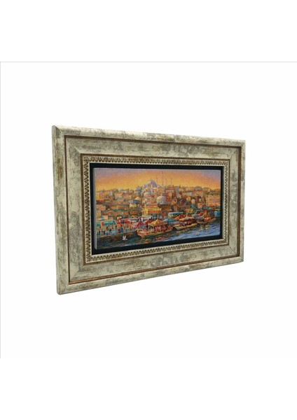 Eminönü Baskılı Doğaltaş Tablo 20X30 Drt-9