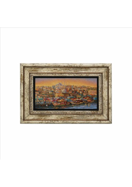 Eminönü Baskılı Doğaltaş Tablo 20X30 Drt-9 fiyatları