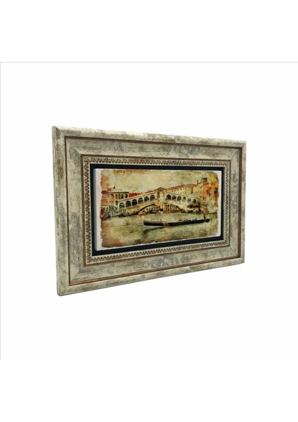 Italya Baskılı Doğaltaş Tablo (20 x 30 Drg-4)