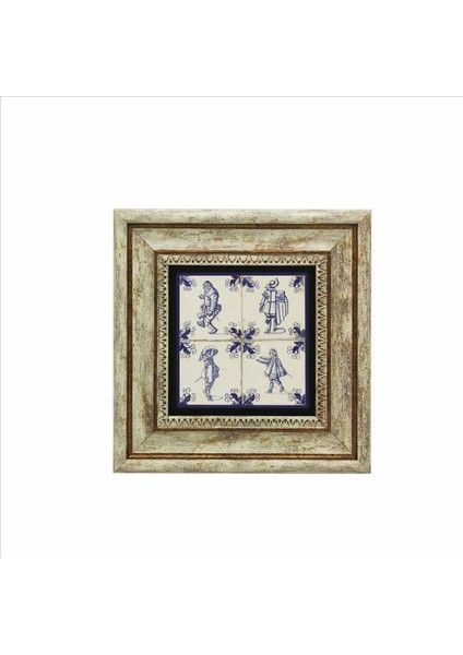 Hollanda Deseni Baskılı Doğaltaş Tablo (20CMX20CM )(KD-101) fiyatları