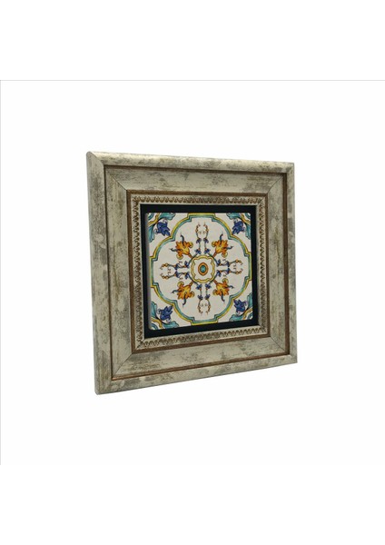Italyan Deseni Baskılı Doğaltaş Tablo (20 x 20 Kd-80)