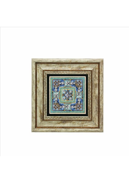 Italyan Deseni Baskılı Doğaltaş Tablo (20 x 20 Kd-77) fiyatları