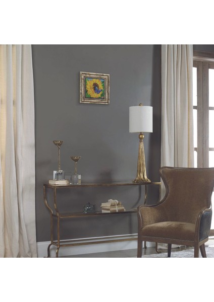 Kelebek Baskılı Doğaltaş Tablo 25X25 KRG-154 modelleri