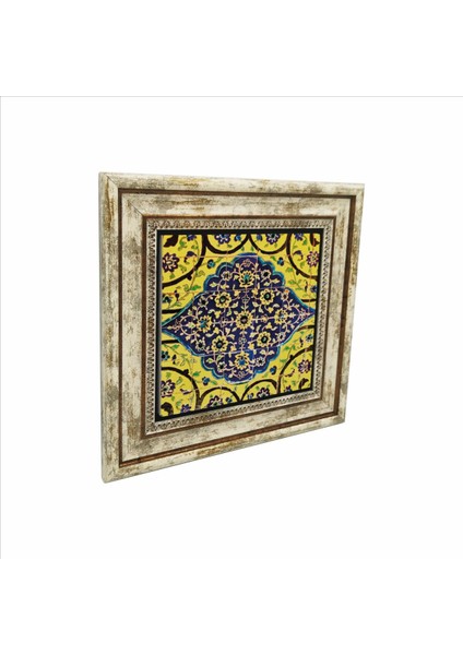 Desen Baskılı Doğaltaş Tablo (25 x 25 Kd-15)
