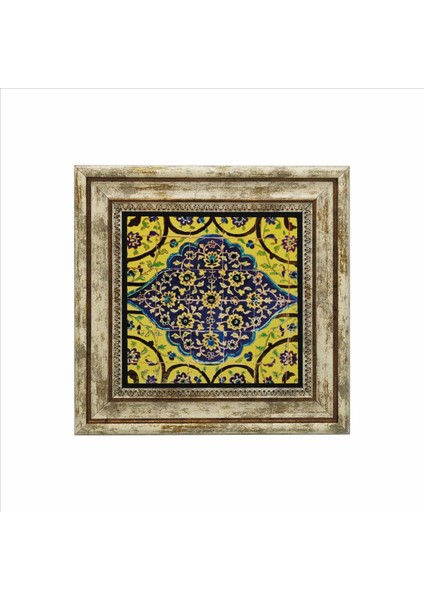 Desen Baskılı Doğaltaş Tablo (25 x 25 Kd-15)