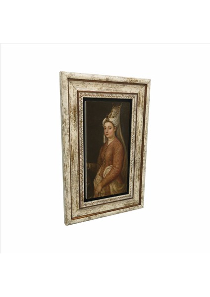 Hürrem Sultan Baskılı Doğaltaş Tablo 20X30 Drt-25
