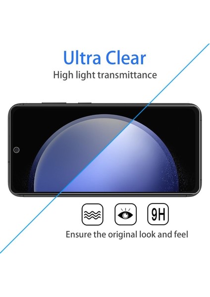 Samsung Galaxy S10E ile Uyumlu 5d Hayalet Ekran Koruyucu Cam