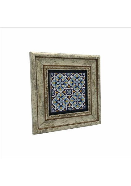 Italyan Deseni Baskılı Doğaltaş Tablo 20CMX20CM KD-073 fırsatları