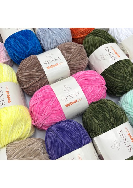 Velvet Slim El Örgü Ipi Battaniye Ipi Kazak Ipi Amigurumi Ipliği Bebek Battaniye Ipi Kadife Ip Amigurumi Ip modelleri